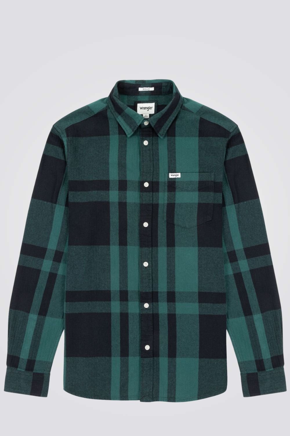 WRANGLER - חולצה מכופתרת לגבר - MASHBIR//365