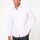 SCORCHER - חולצה מכופתרת לגבר בצבע לבן - MASHBIR//365 - 4