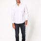 SCORCHER - חולצה מכופתרת לגבר בצבע לבן - MASHBIR//365 - 7