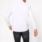 SCORCHER - חולצה מכופתרת לגבר בצבע לבן - MASHBIR//365 - 2