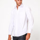 SCORCHER - חולצה מכופתרת לגבר בצבע לבן - MASHBIR//365 - 3
