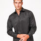 SCORCHER - חולצה מכופתרת לגבר בצבע שחור - MASHBIR//365 - 3