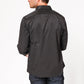 SCORCHER - חולצה מכופתרת לגבר בצבע שחור - MASHBIR//365 - 2