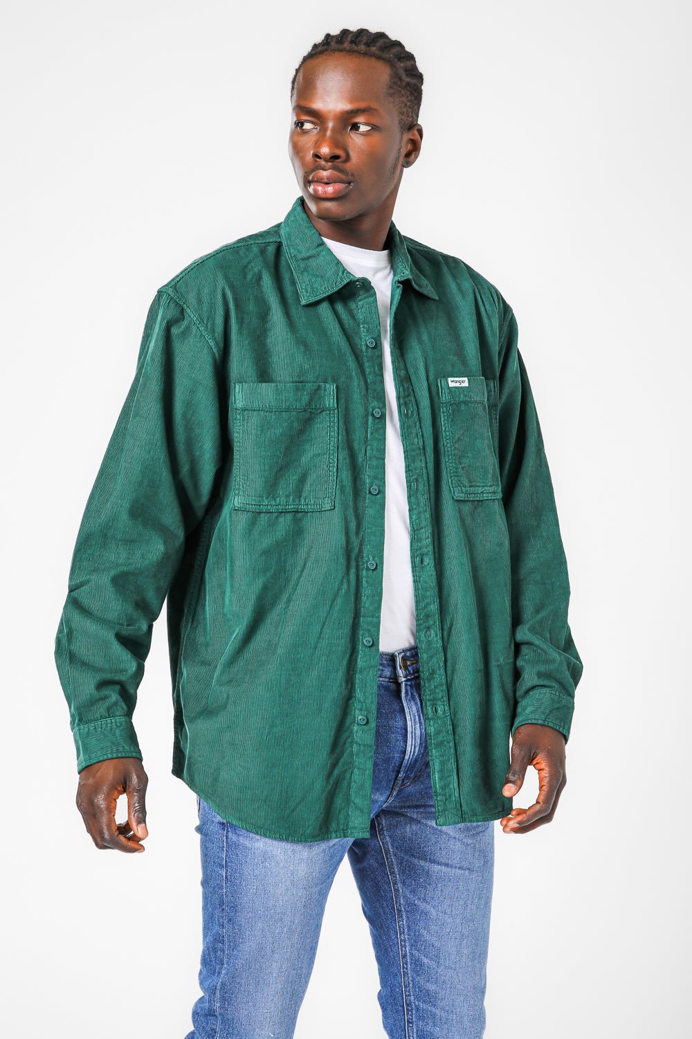 WRANGLER - חולצה מכופתרת לגברים - MASHBIR//365