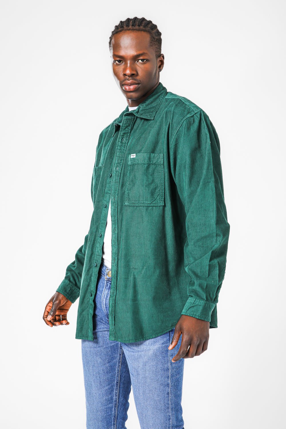 WRANGLER - חולצה מכופתרת לגברים - MASHBIR//365