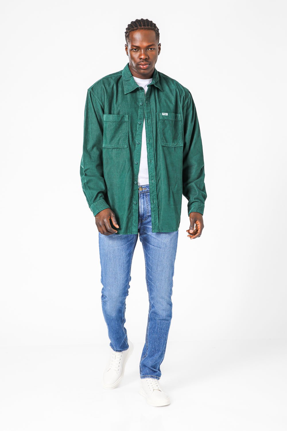 WRANGLER - חולצה מכופתרת לגברים - MASHBIR//365