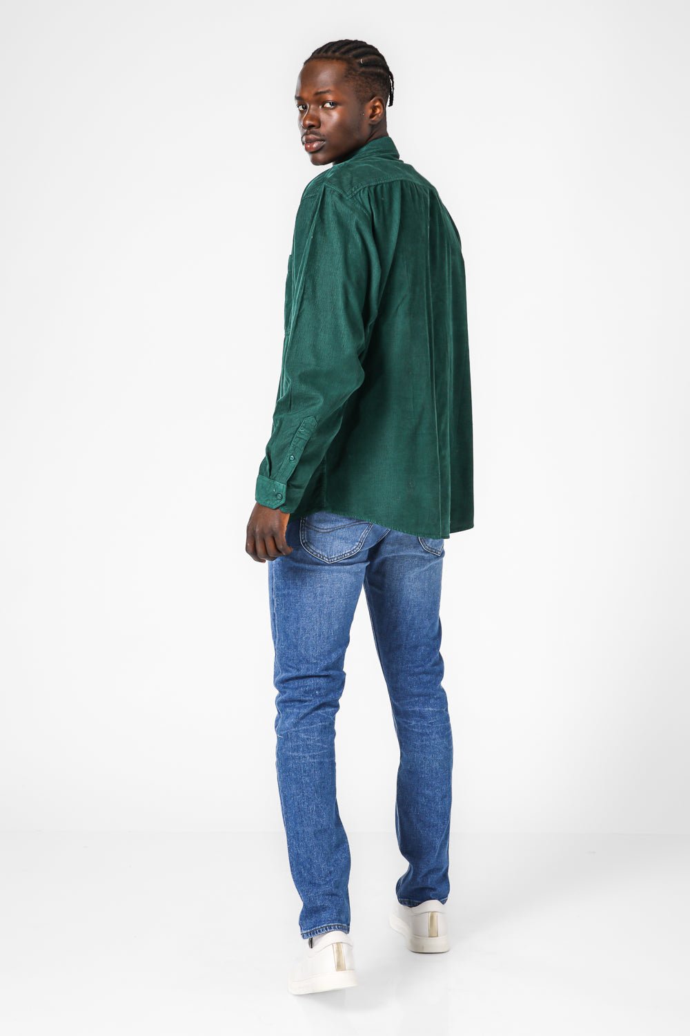 WRANGLER - חולצה מכופתרת לגברים - MASHBIR//365