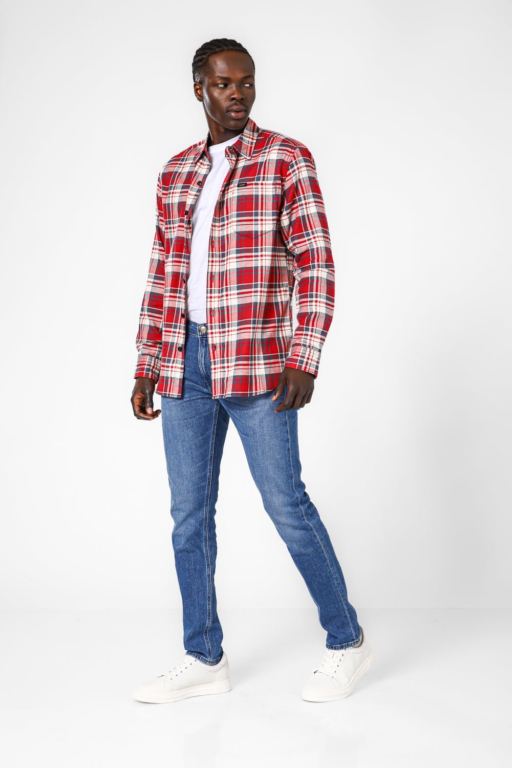 LEE - חולצה מכופתרת לגברים - MASHBIR//365