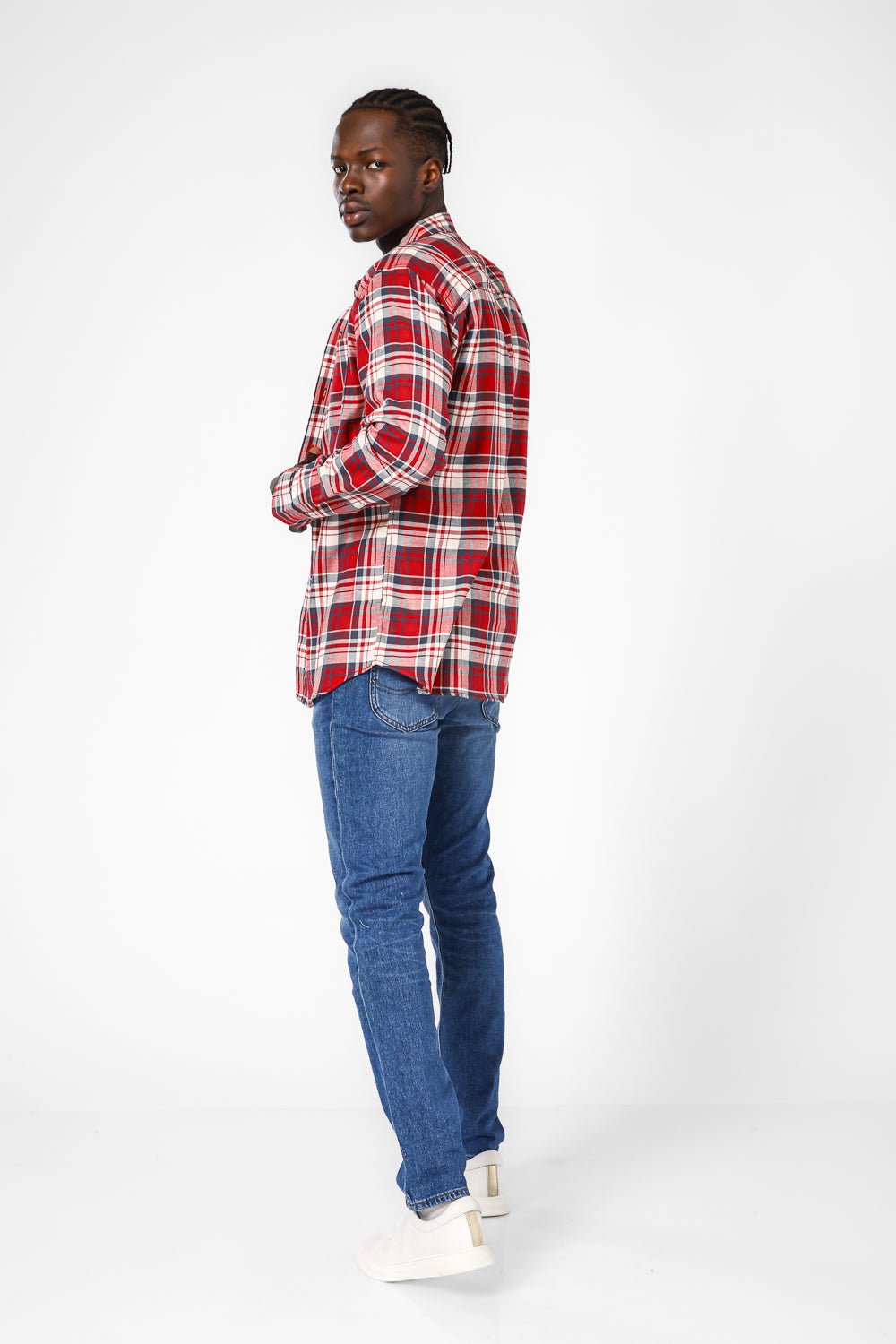 LEE - חולצה מכופתרת לגברים - MASHBIR//365