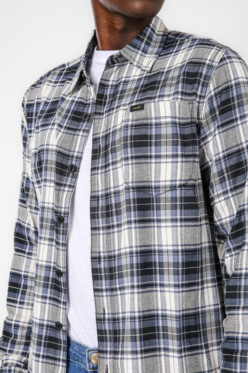 LEE - חולצה מכופתרת לגברים - MASHBIR//365