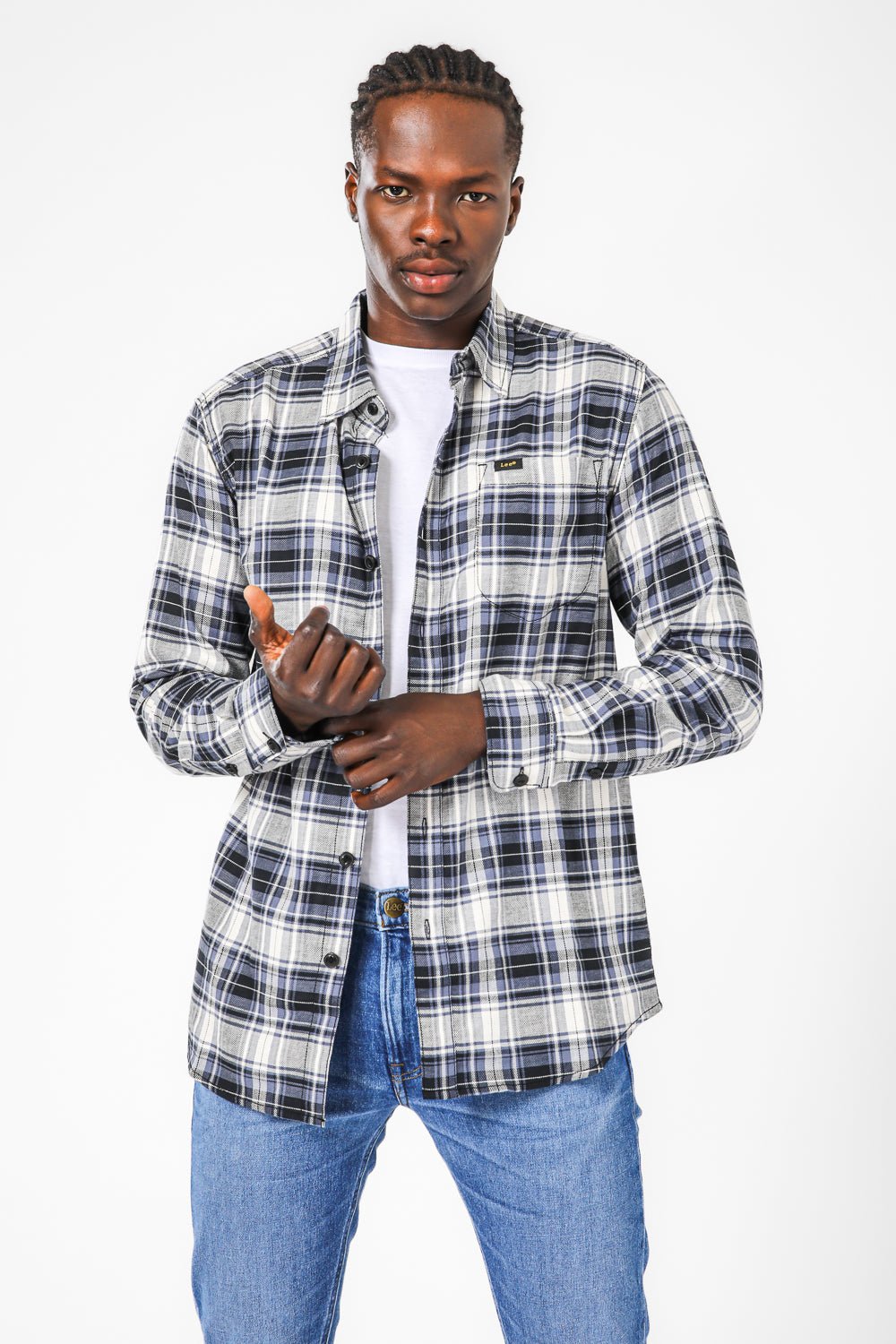 LEE - חולצה מכופתרת לגברים - MASHBIR//365