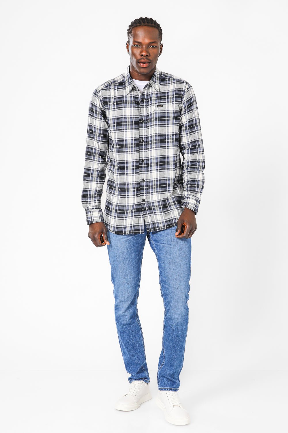 LEE - חולצה מכופתרת לגברים - MASHBIR//365