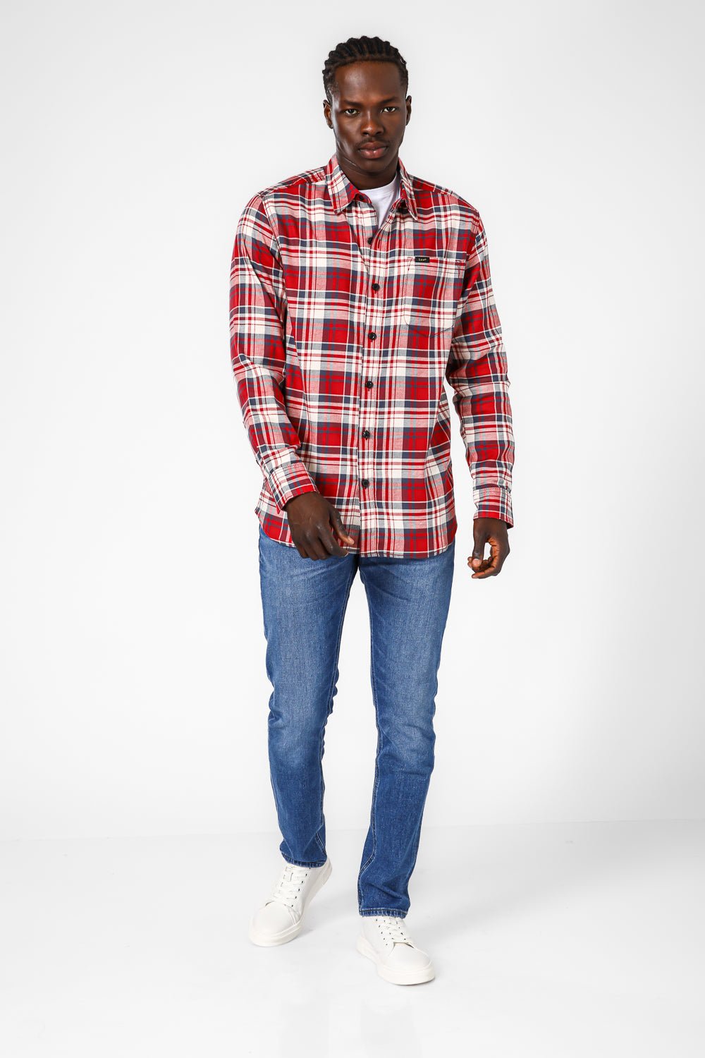 LEE - חולצה מכופתרת לגברים - MASHBIR//365