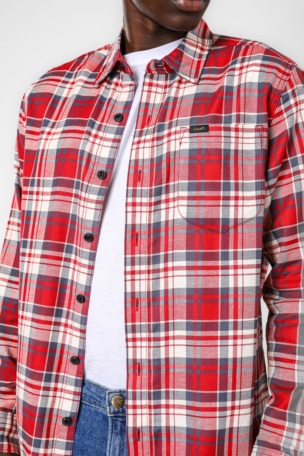 LEE - חולצה מכופתרת לגברים - MASHBIR//365