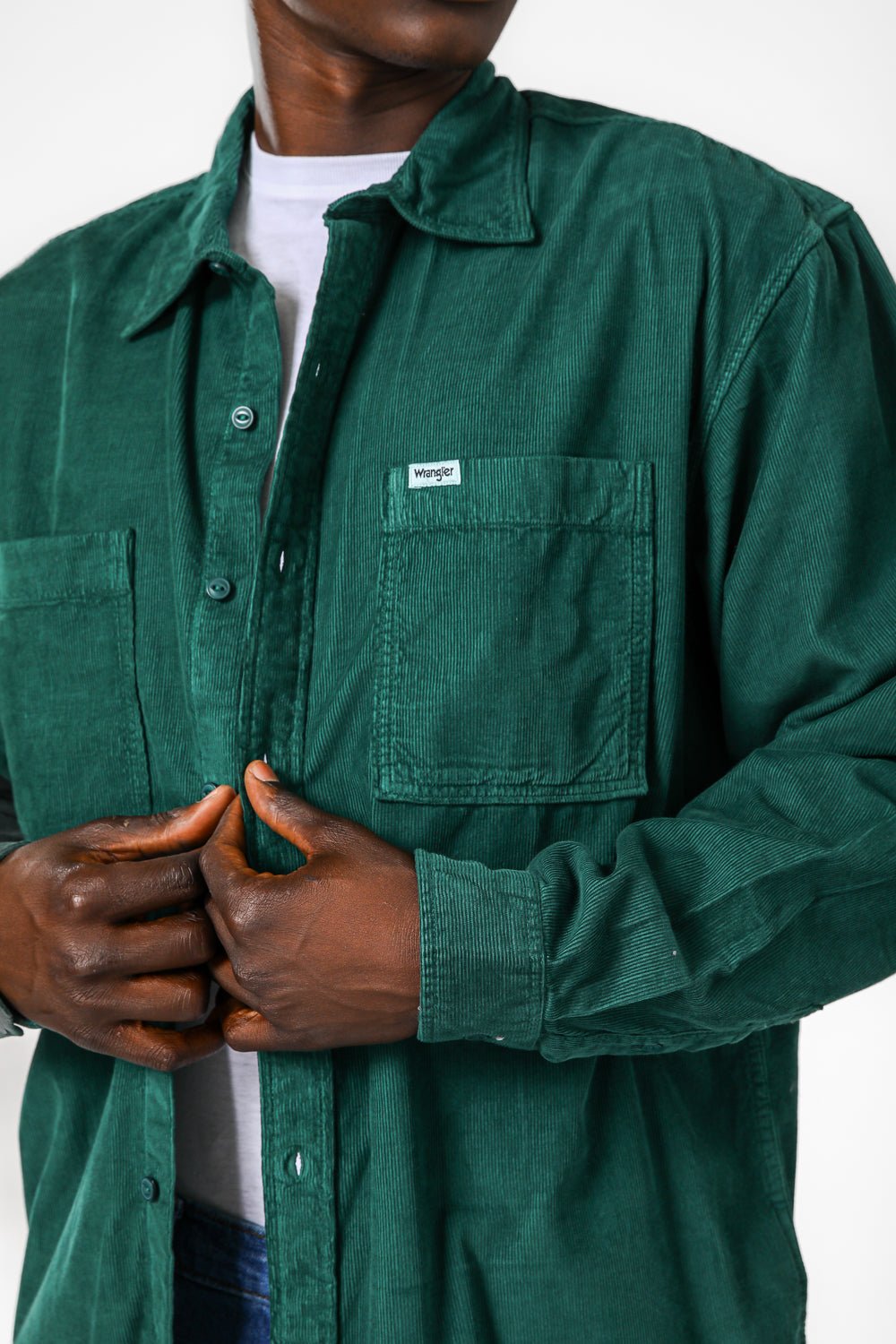 WRANGLER - חולצה מכופתרת לגברים - MASHBIR//365