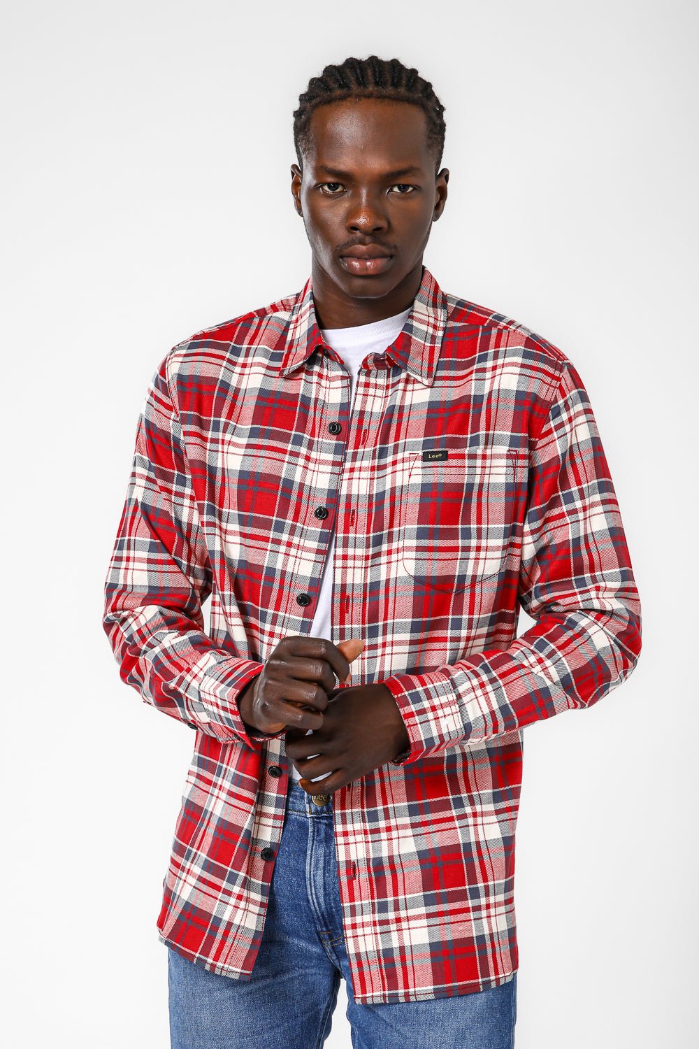 LEE - חולצה מכופתרת לגברים - MASHBIR//365