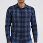 LEE - חולצה מכופתרת לגברים CLEAN WESTERN בצבע כחול - MASHBIR//365 - 1