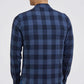 LEE - חולצה מכופתרת לגברים CLEAN WESTERN בצבע כחול - MASHBIR//365