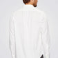 LEE - חולצה מכופתרת לגברים PATCH SHIRT בצבע לבן - MASHBIR//365 - 2