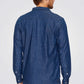 LEE - חולצה מכופתרת לגברים REGULAR WESTERN בצבע נייבי - MASHBIR//365 - 2