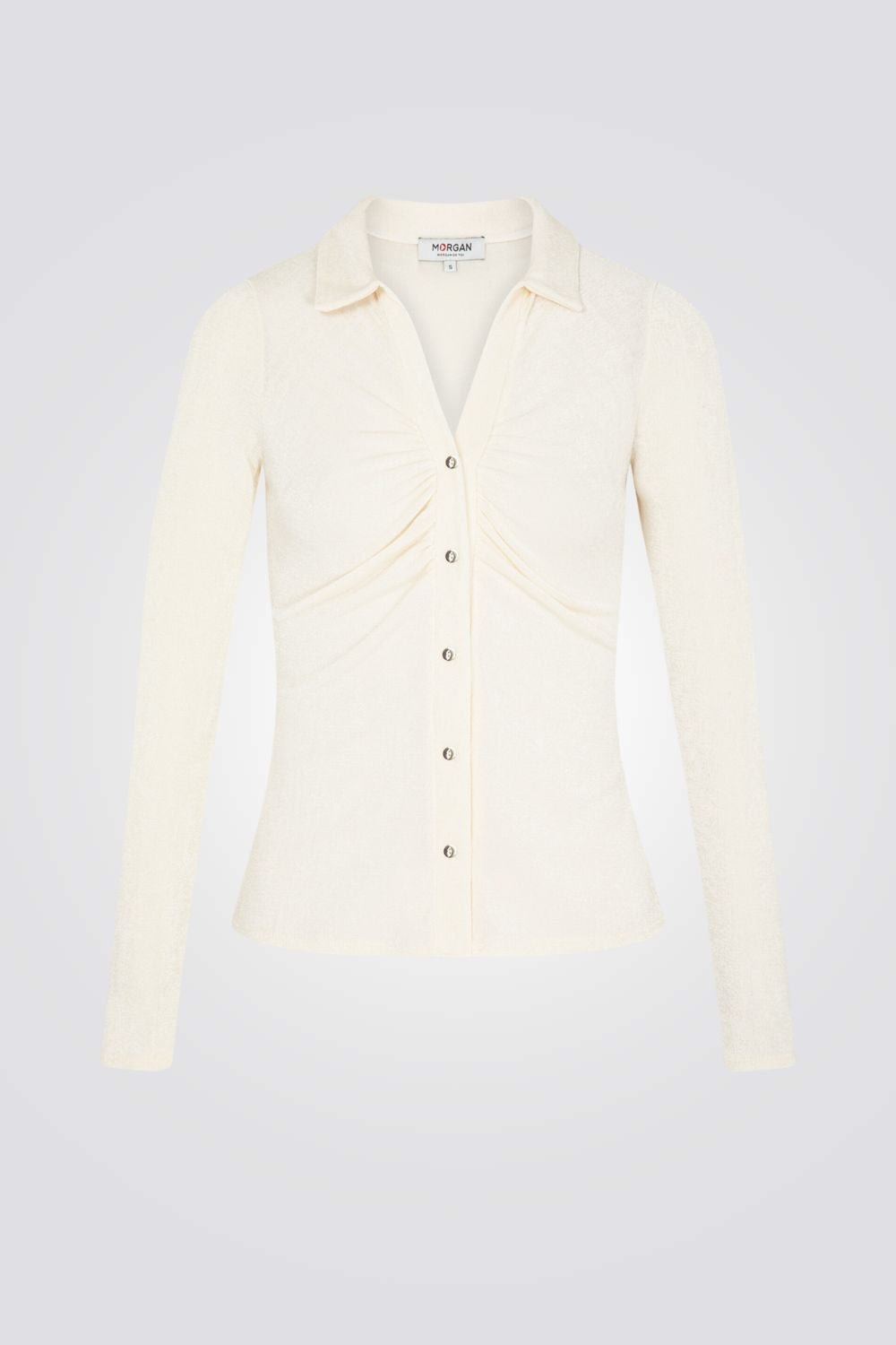 MORGAN - חולצה מכופתרת לנשים - MASHBIR//365