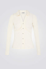 MORGAN - חולצה מכופתרת לנשים - MASHBIR//365