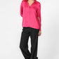 KENNETH COLE - חולצה מכופתרת לנשים בצבע ורוד - MASHBIR//365 - 9