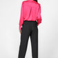 KENNETH COLE - חולצה מכופתרת לנשים בצבע ורוד - MASHBIR//365 - 8