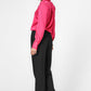 KENNETH COLE - חולצה מכופתרת לנשים בצבע ורוד - MASHBIR//365 - 7