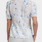 PUNT ROMA - חולצה מכופתרת עם הדפס בצבע לבן - MASHBIR//365 - 2
