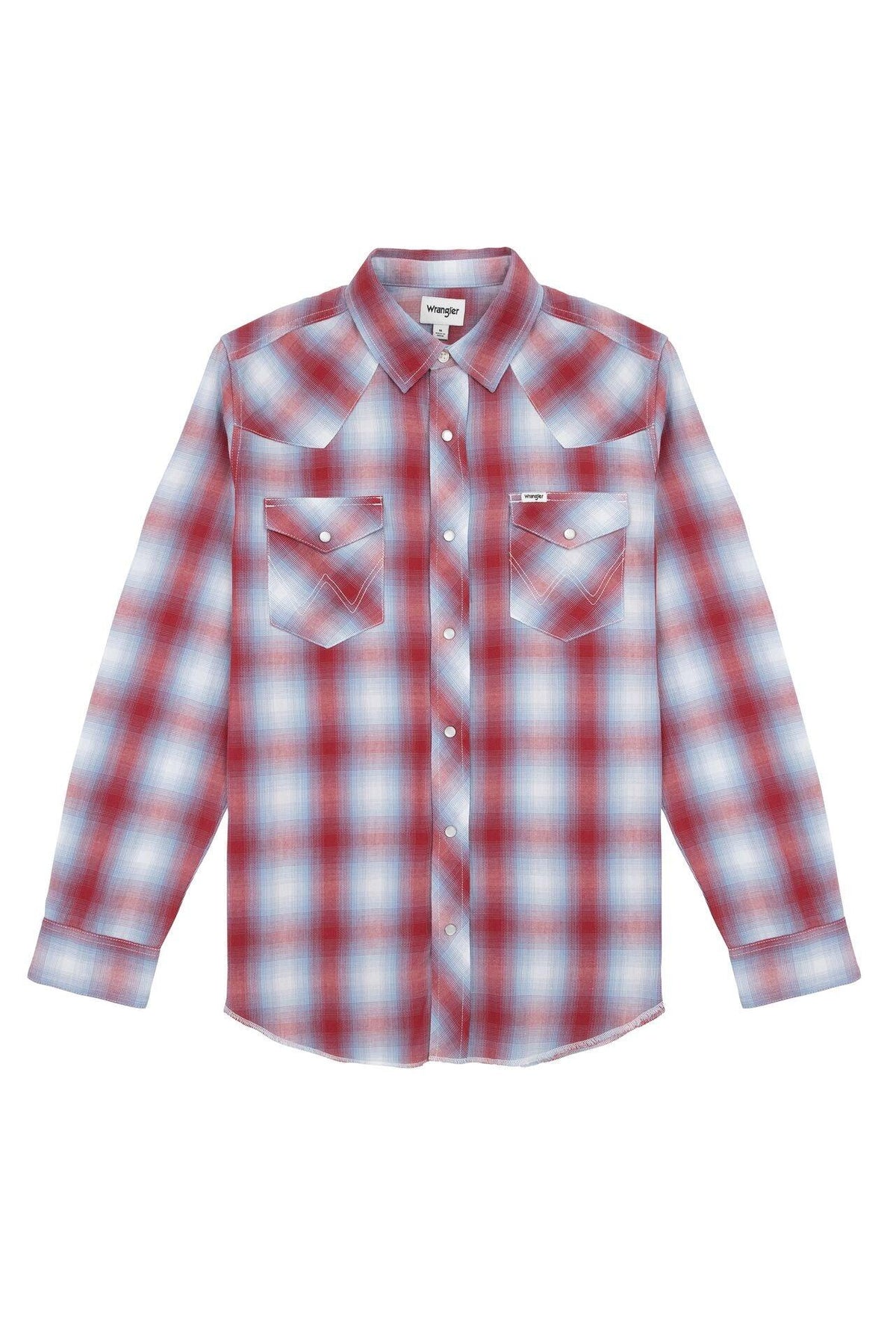 WRANGLER - חולצה מכופתרת עם משבצות - MASHBIR//365