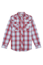 WRANGLER - חולצה מכופתרת עם משבצות - MASHBIR//365