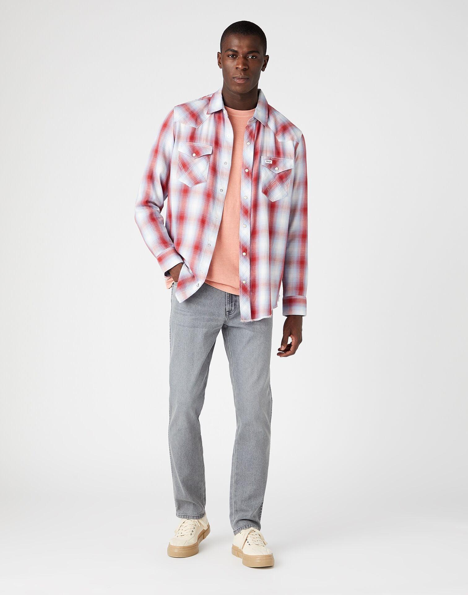 WRANGLER - חולצה מכופתרת עם משבצות - MASHBIR//365