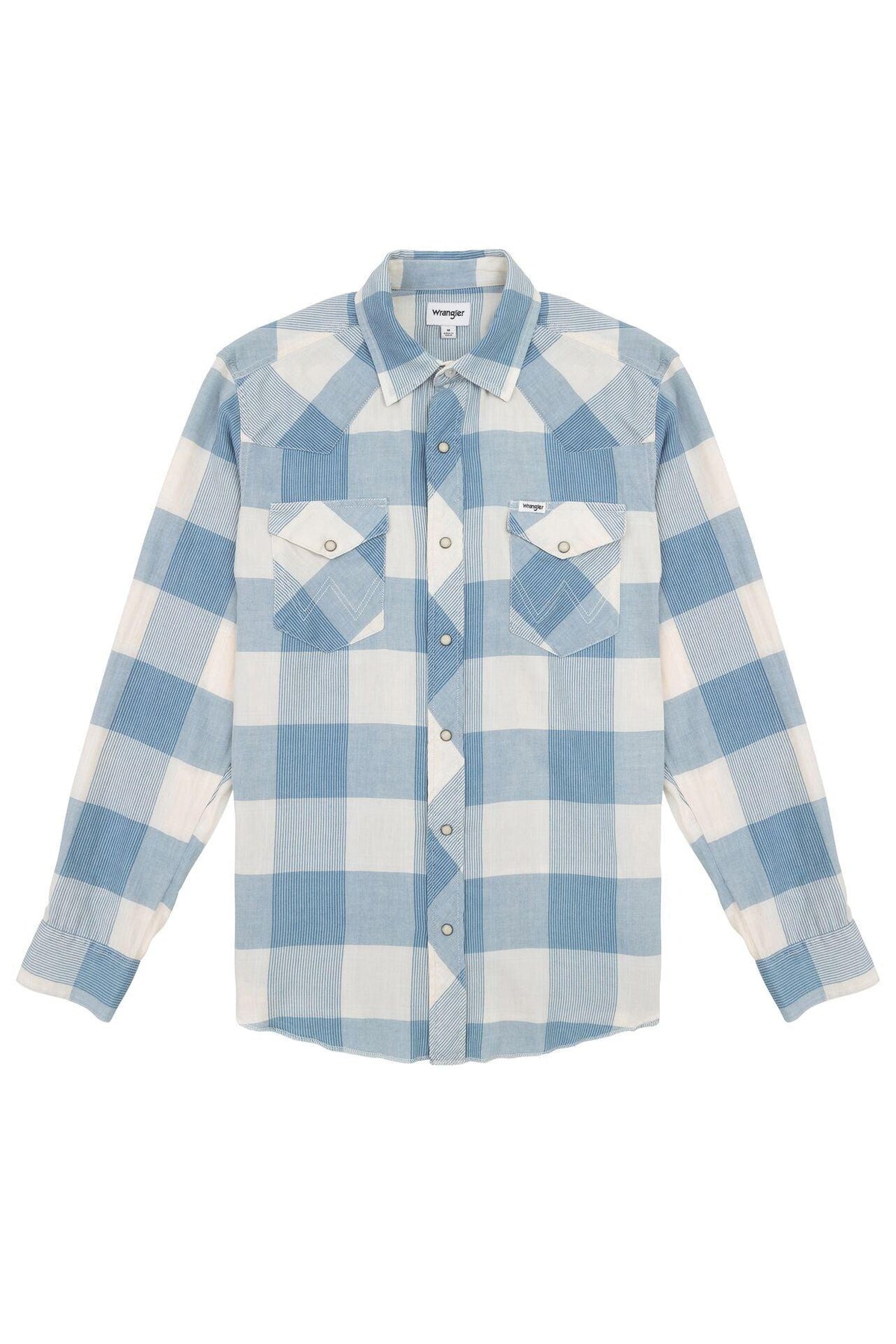 WRANGLER - חולצה מכופתרת עם משבצות - MASHBIR//365