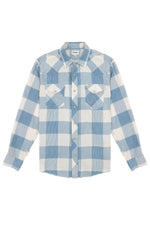 WRANGLER - חולצה מכופתרת עם משבצות - MASHBIR//365