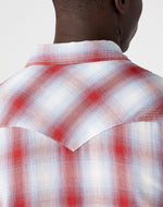 WRANGLER - חולצה מכופתרת עם משבצות - MASHBIR//365