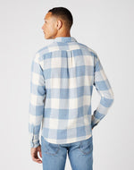 WRANGLER - חולצה מכופתרת עם משבצות - MASHBIR//365