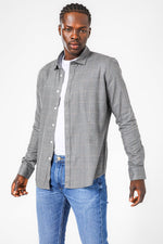 KENNETH COLE - חולצה מכופתרת משובצת - MASHBIR//365