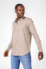 KENNETH COLE - חולצה מכופתרת משובצת - MASHBIR//365