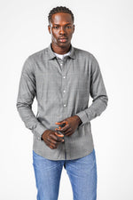 KENNETH COLE - חולצה מכופתרת משובצת - MASHBIR//365