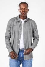 KENNETH COLE - חולצה מכופתרת משובצת - MASHBIR//365