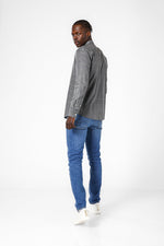 KENNETH COLE - חולצה מכופתרת משובצת - MASHBIR//365