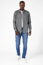 KENNETH COLE - חולצה מכופתרת משובצת - MASHBIR//365