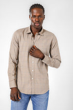 KENNETH COLE - חולצה מכופתרת משובצת - MASHBIR//365