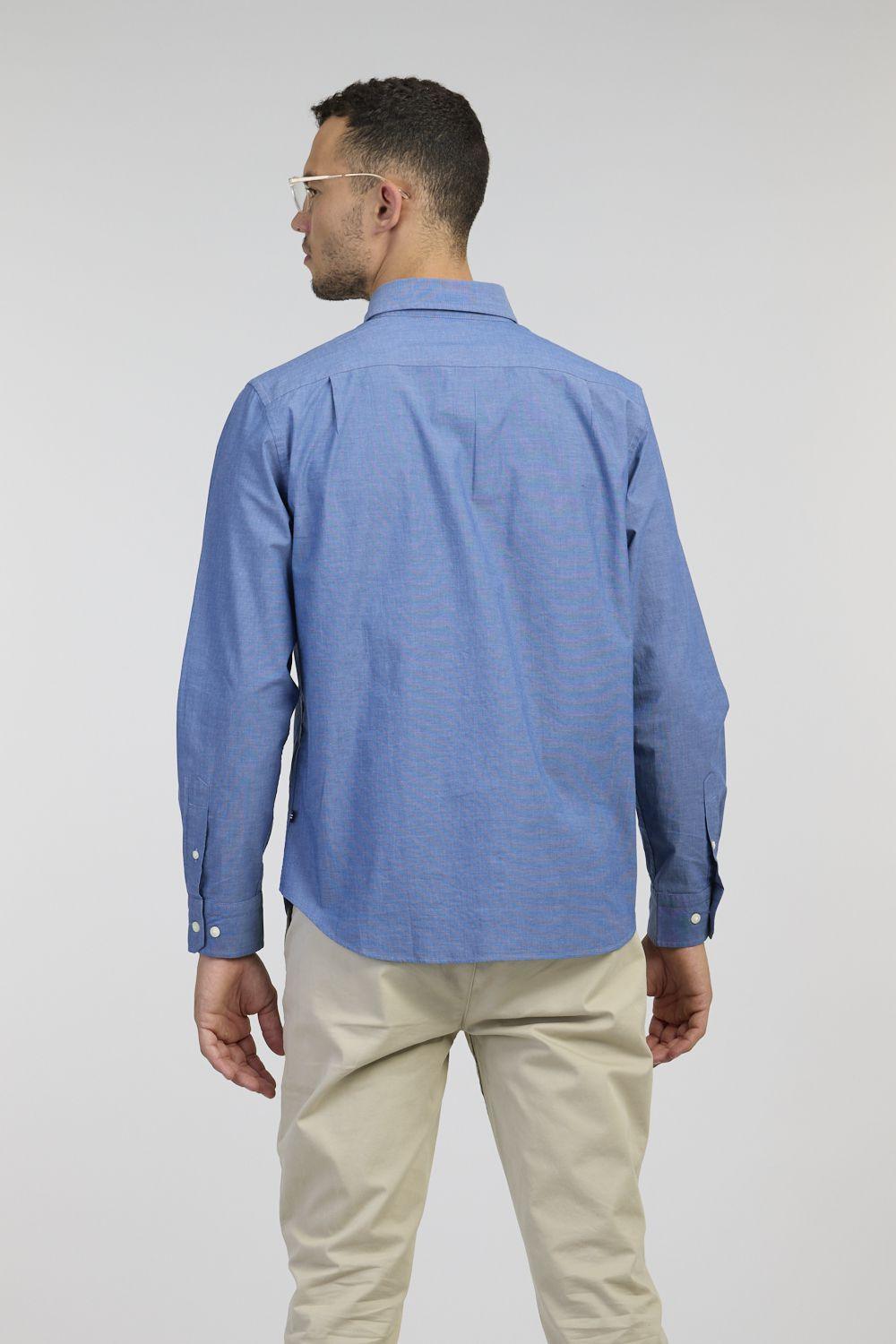 NAUTICA - חולצה מכופתרת NOON BLUE - MASHBIR//365