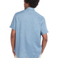 TIMBERLAND - חולצה מכופתרת RIVER LINEN בצבע תכלת - MASHBIR//365 - 2