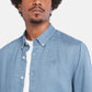 TIMBERLAND - חולצה מכופתרת RIVER LINEN בצבע תכלת - MASHBIR//365 - 3