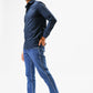 KENNETH COLE - חולצה מכופתרת SLIM FIT בצבע כחול - MASHBIR//365 - 4