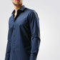 KENNETH COLE - חולצה מכופתרת SLIM FIT בצבע כחול - MASHBIR//365 - 1