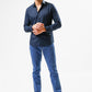 KENNETH COLE - חולצה מכופתרת SLIM FIT בצבע כחול - MASHBIR//365 - 3